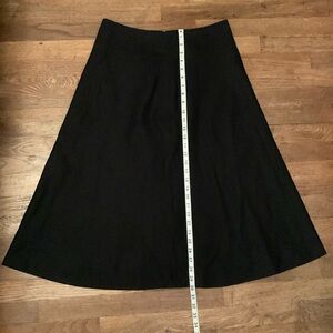Vintage Pendleton Wool A-line Skirt (12)
